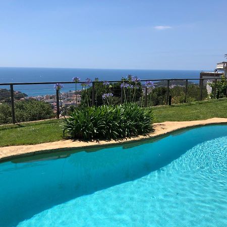 Villa Oasis Costa Brava Lloret de Mar Esterno foto