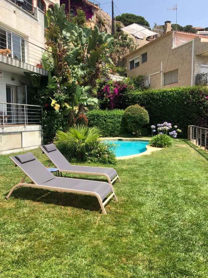 Villa Oasis Costa Brava Lloret de Mar Esterno foto