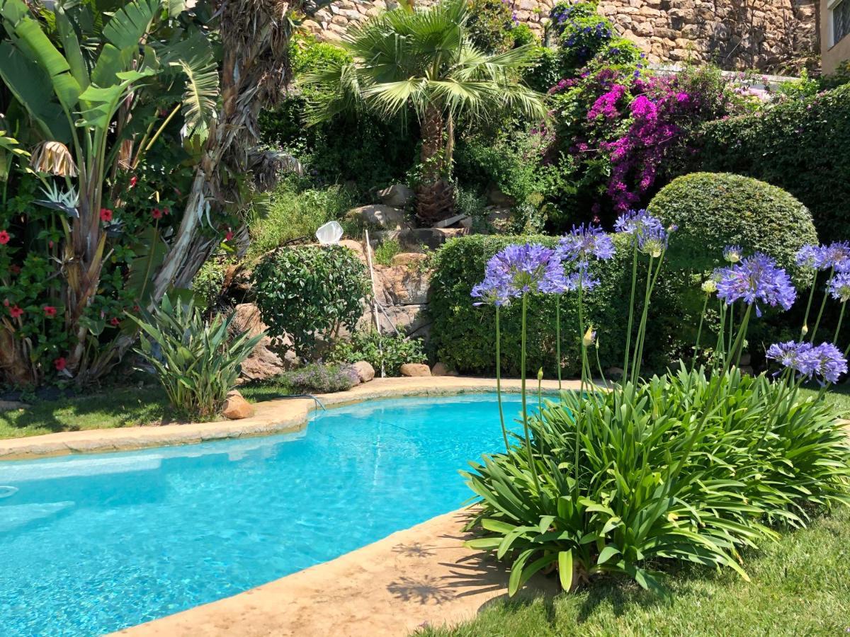 Villa Oasis Costa Brava Lloret de Mar Esterno foto
