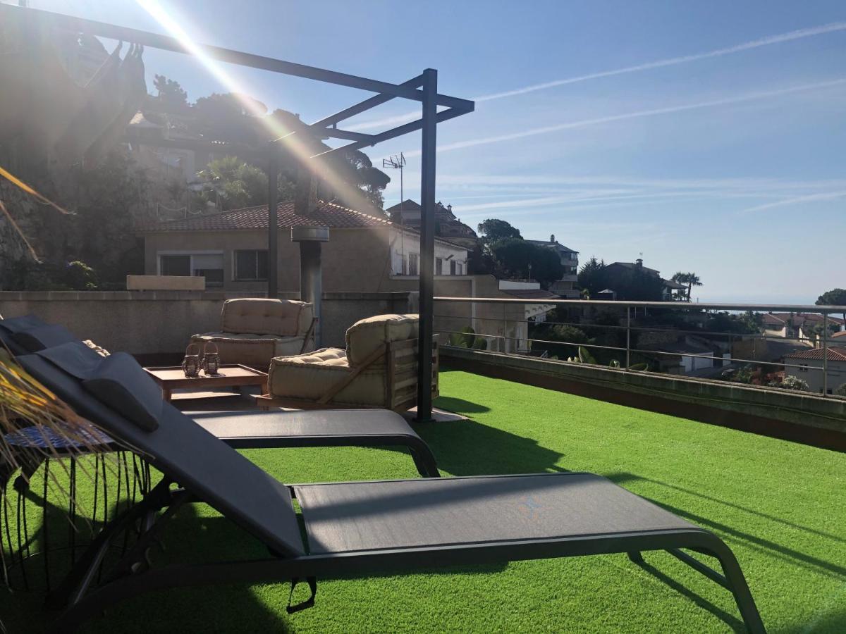 Villa Oasis Costa Brava Lloret de Mar Esterno foto