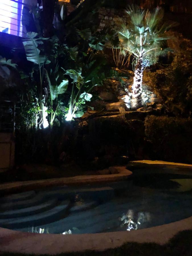 Villa Oasis Costa Brava Lloret de Mar Esterno foto