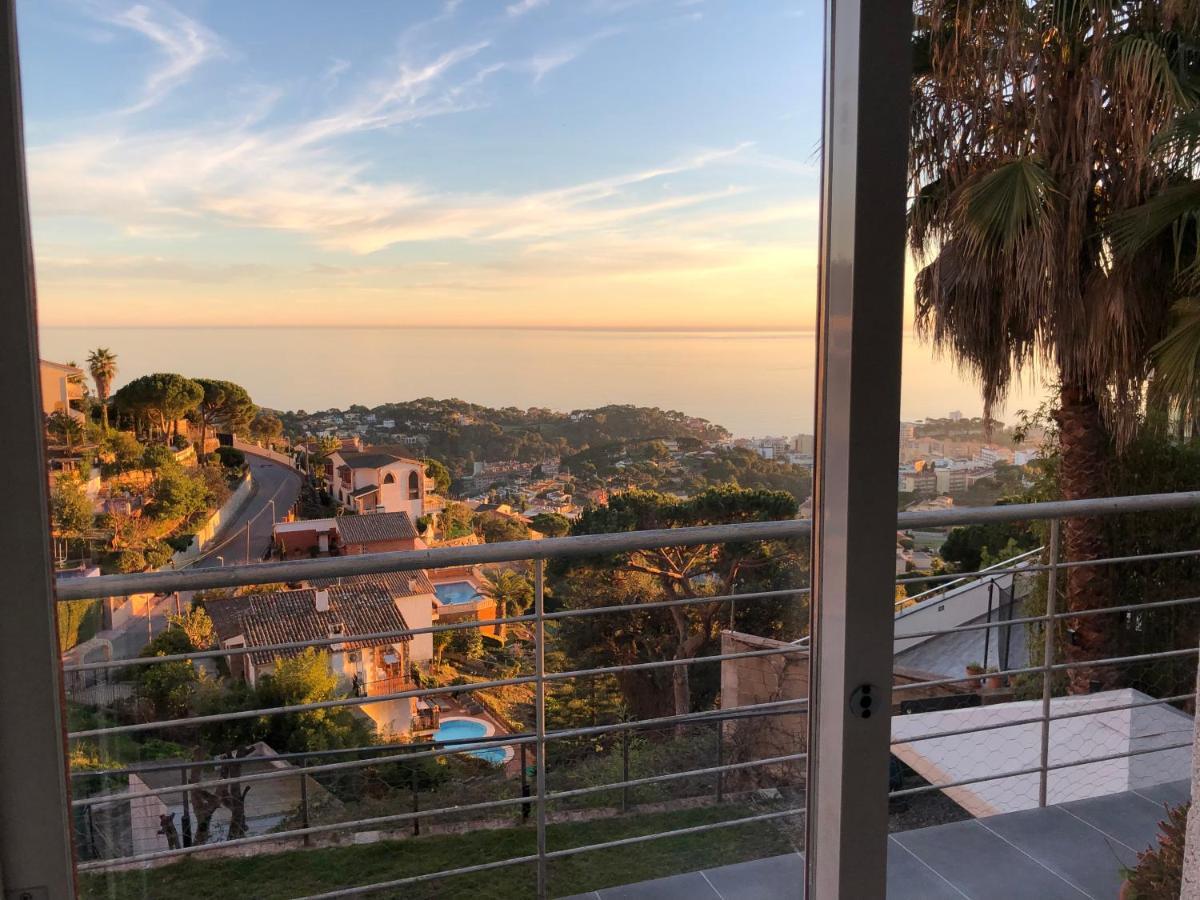 Villa Oasis Costa Brava Lloret de Mar Esterno foto