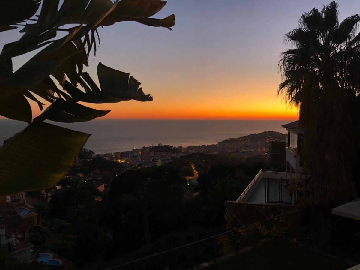 Villa Oasis Costa Brava Lloret de Mar Esterno foto