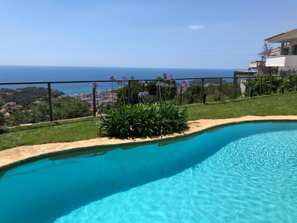 Villa Oasis Costa Brava Lloret de Mar Esterno foto